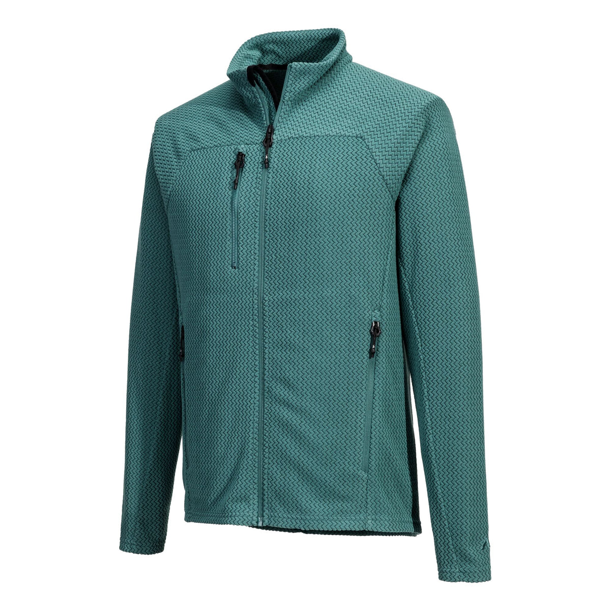 Portwest EV4 EV480 Textured Stretch Work Fleece in Teal