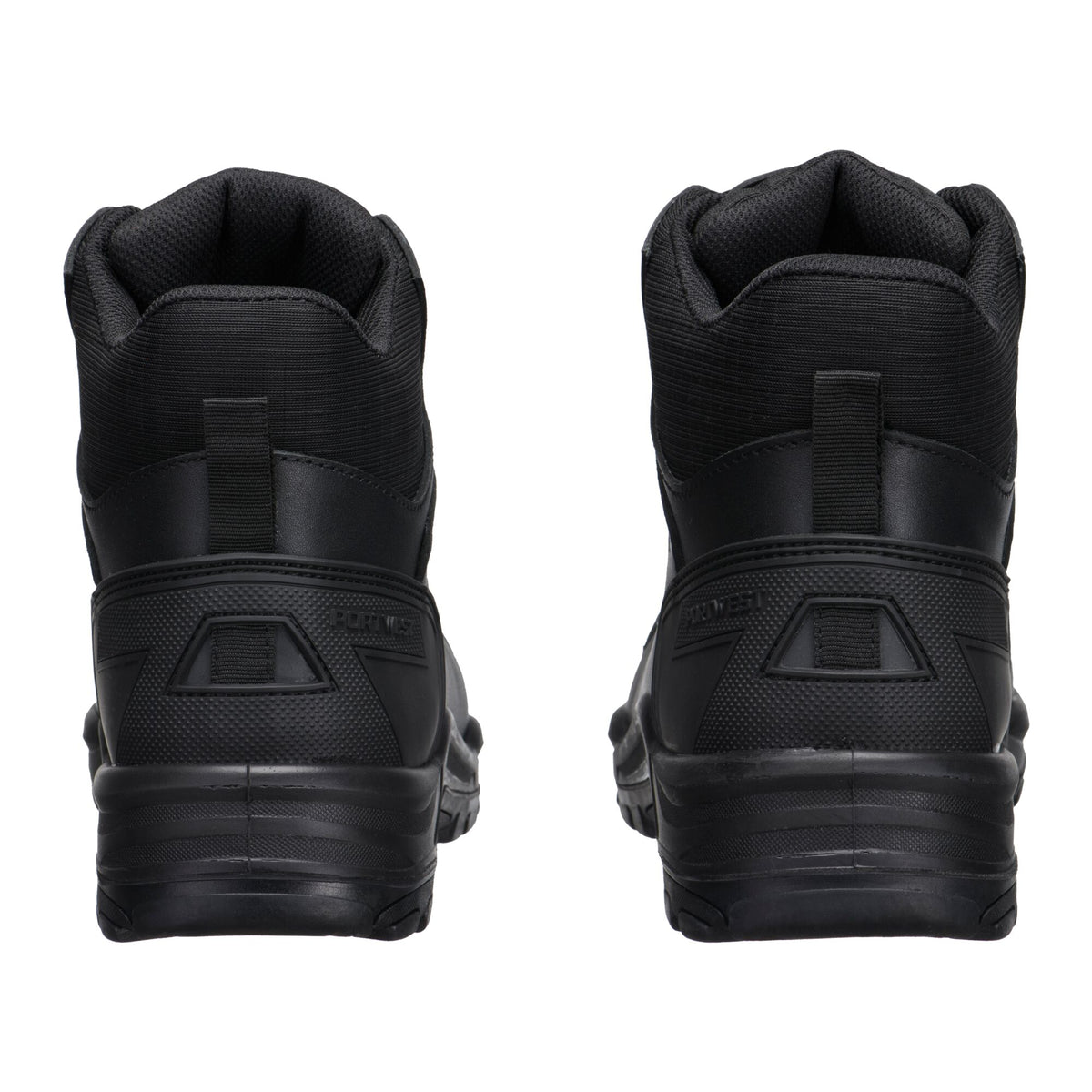 Portwest FC38 Composite Leather Ankle Safety Boots S3S in Black