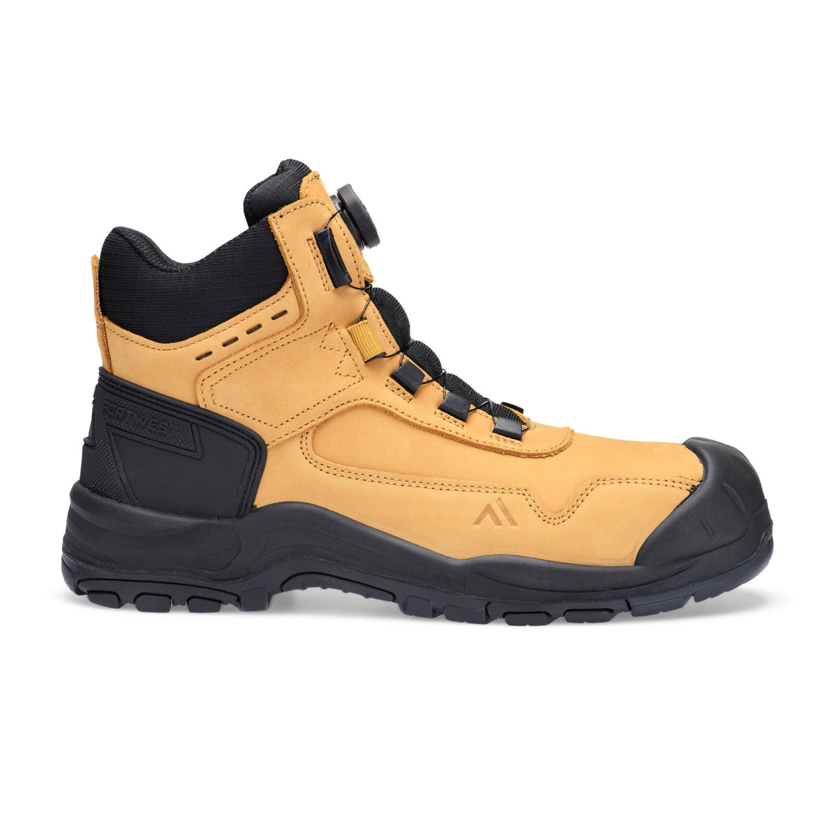 Portwest FC39 Steel Nubuck Ankle Safety Boots S3 in Wheat