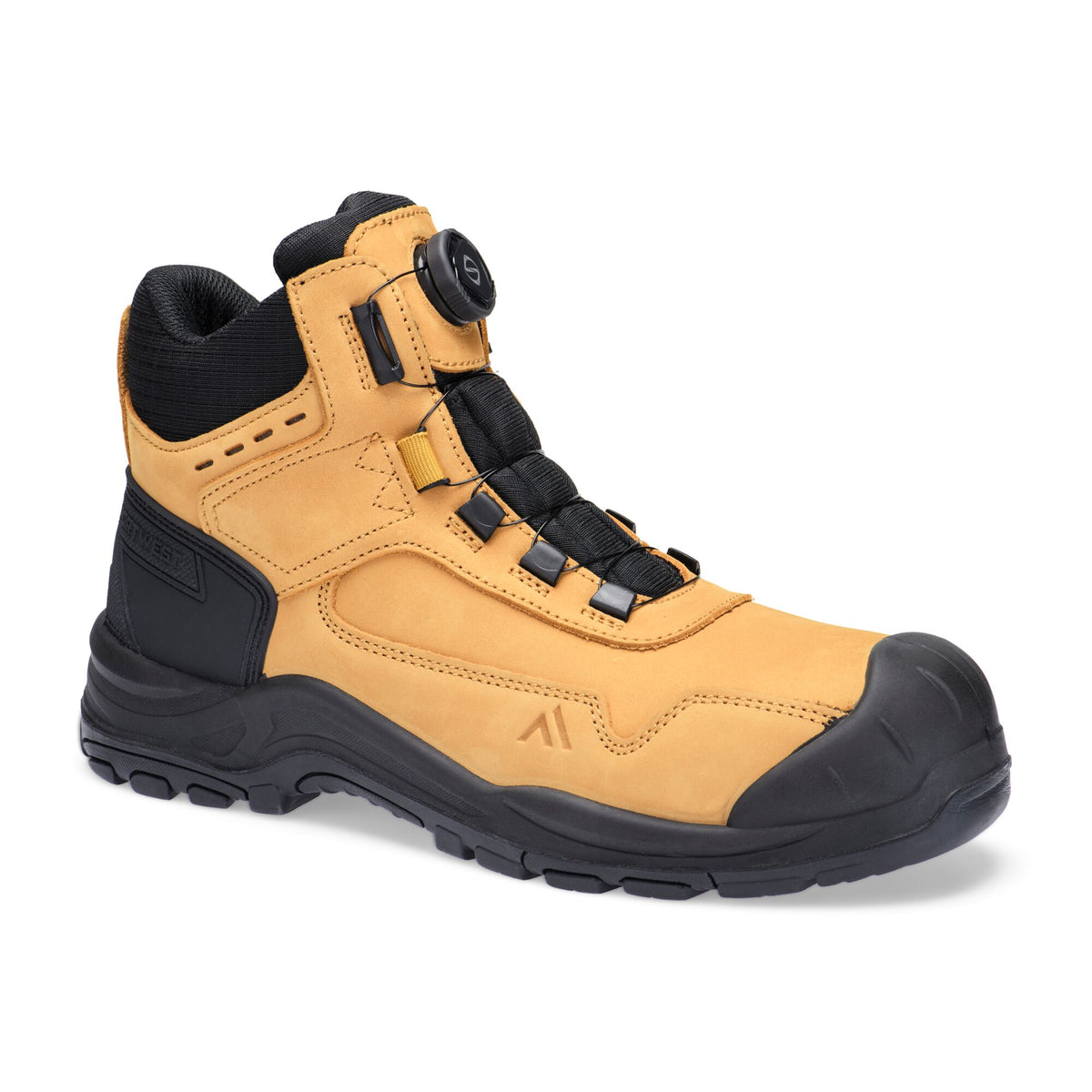 Portwest FC39 Steel Nubuck Ankle Safety Boots S3 in Wheat