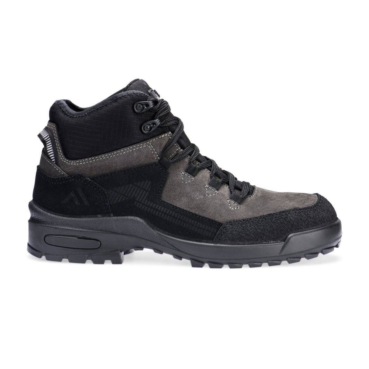 Portwest FT72 Steel Suede Ankle Safety Boots S3L in Black/Grey