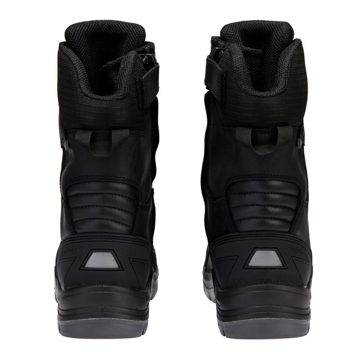 Portwest FV03 Composite Leather High Safety Boots S7L in Black