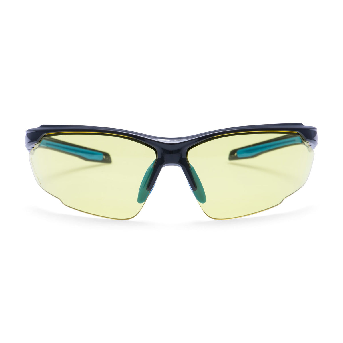 Portwest PS37 Anthracite KN Safety Glasses, Amber lens
