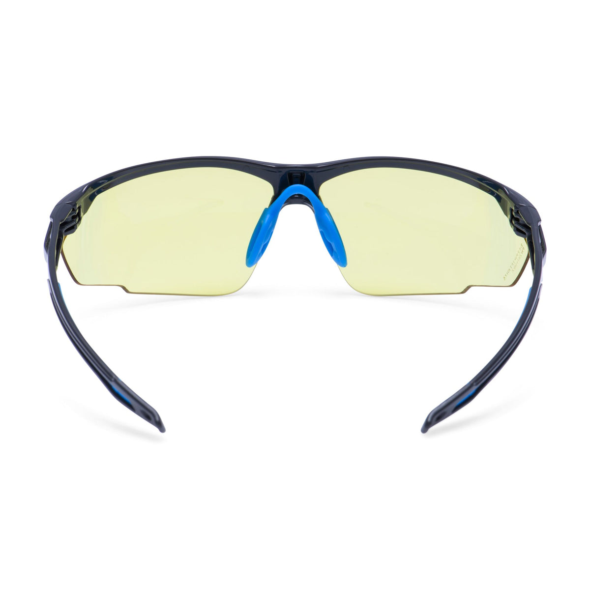 Portwest PS37 Anthracite KN Safety Glasses, Amber lens