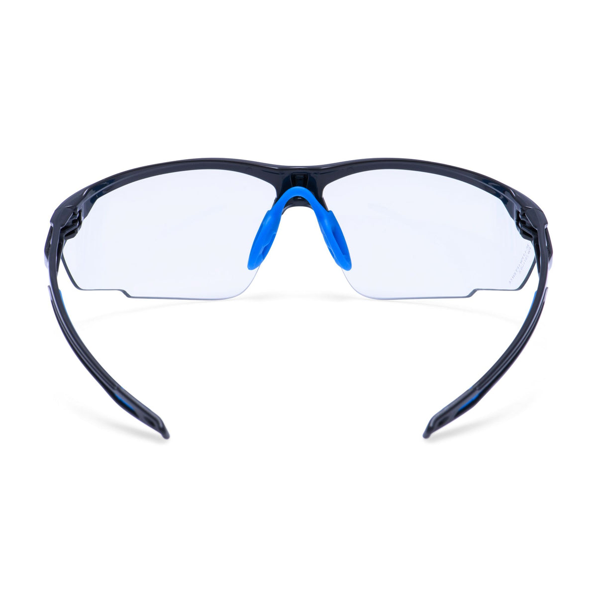 Portwest PS37 Anthracite KN Safety Glasses, Clear lens