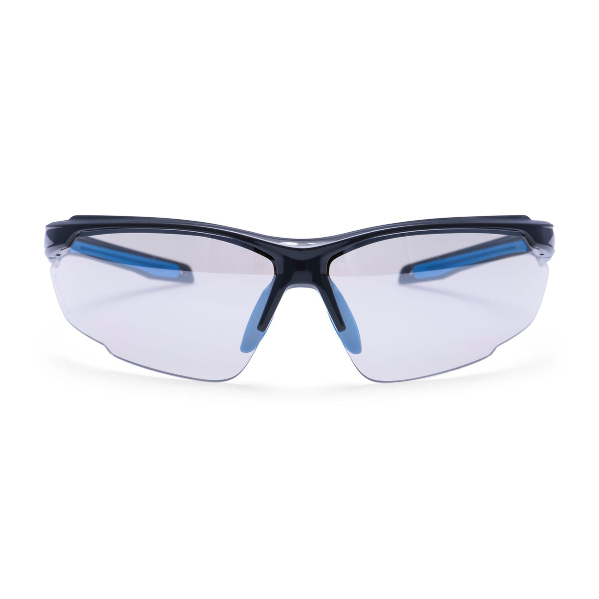 Portwest PS37 Anthracite KN Safety Glasses, Mirror (Indoor/Outdoor) lens