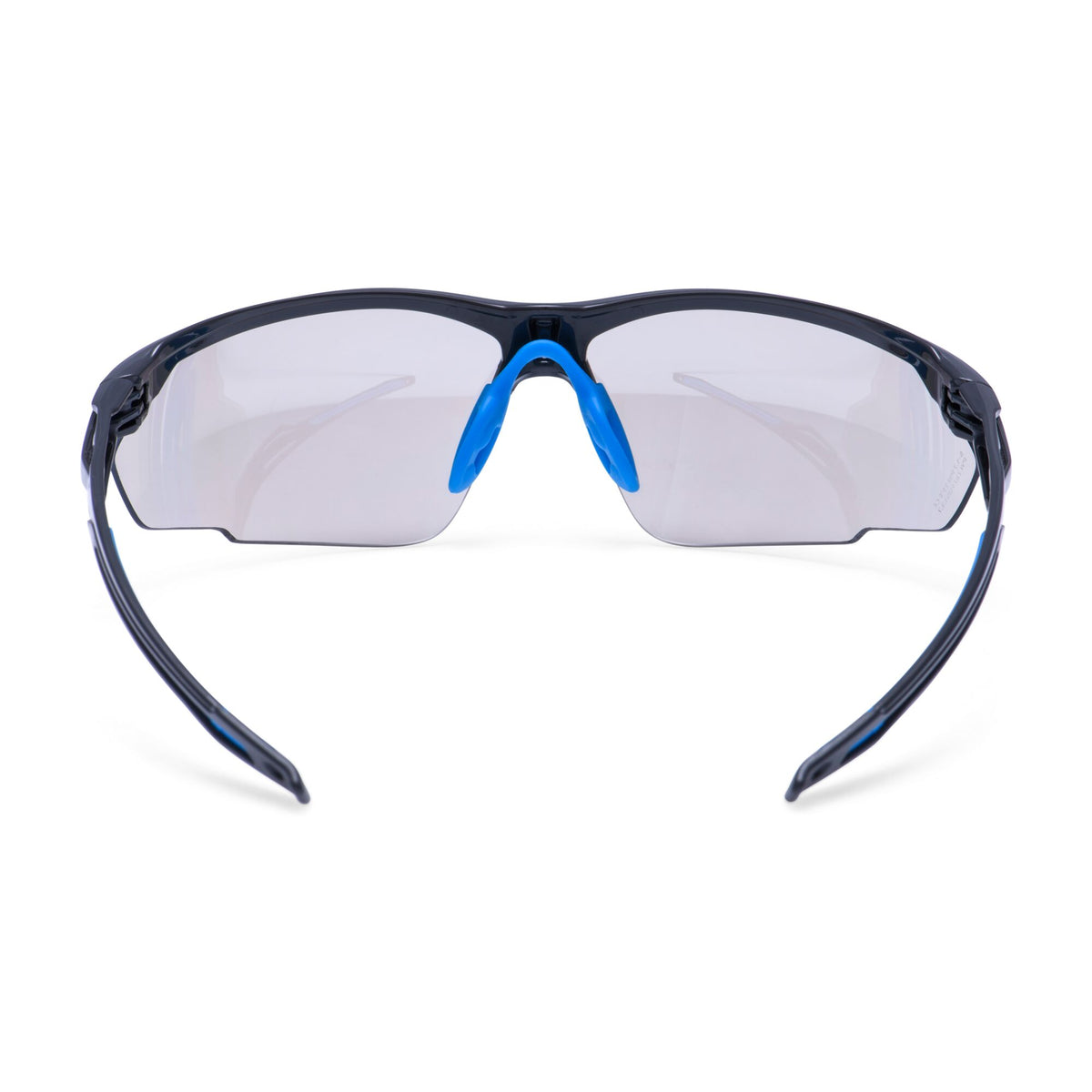 Portwest PS37 Anthracite KN Safety Glasses, Mirror (Indoor/Outdoor) lens
