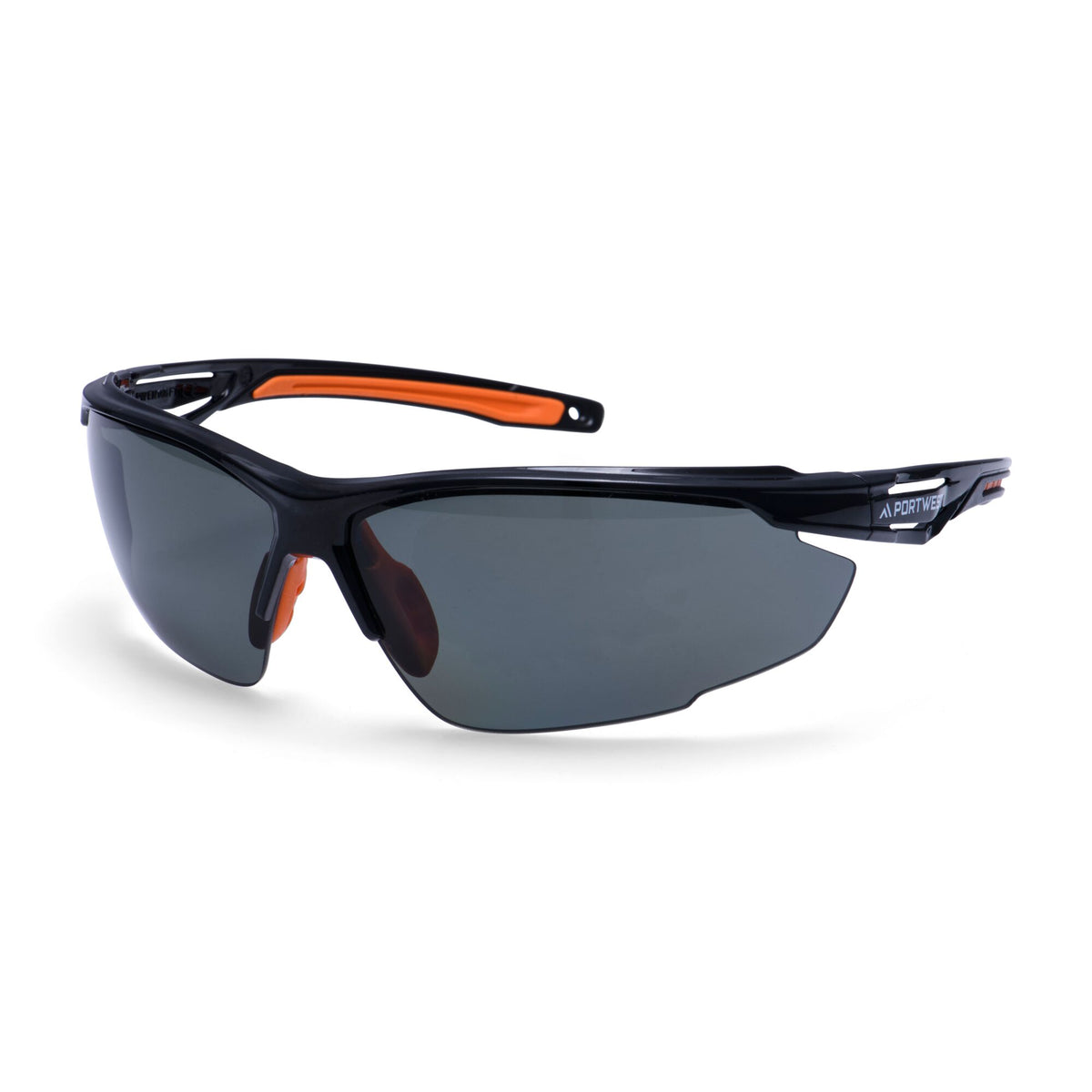 Portwest PS37 Anthracite KN Safety Glasses, Polarised lens