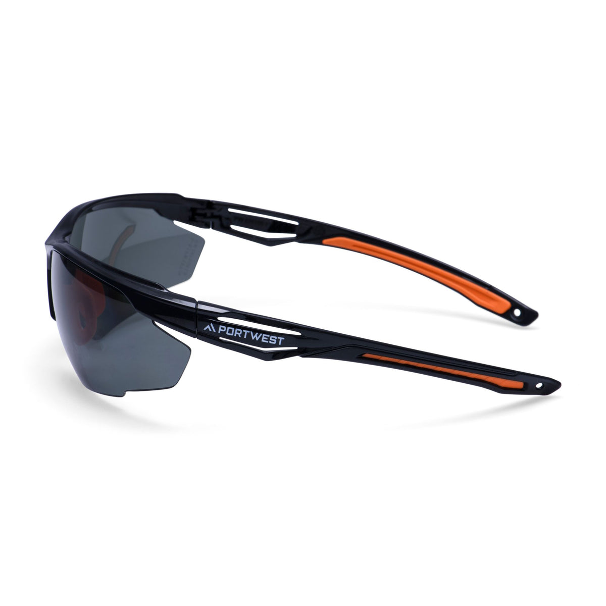 Portwest PS37 Anthracite KN Safety Glasses, Polarised lens