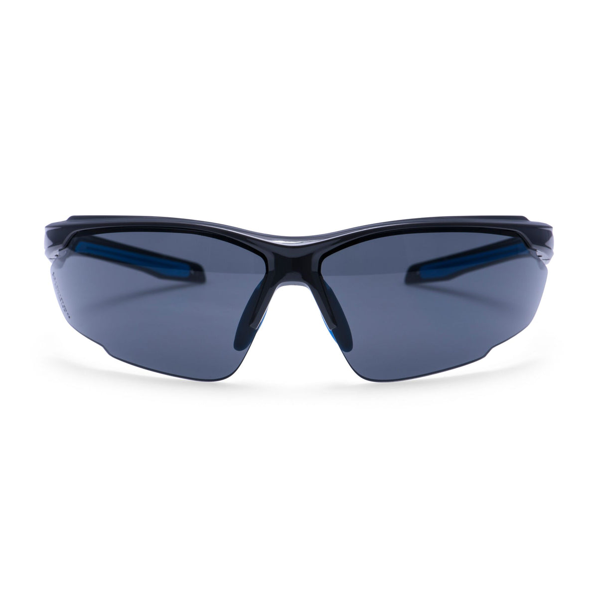 Portwest PS37 Anthracite KN Safety Glasses, Smoke lens