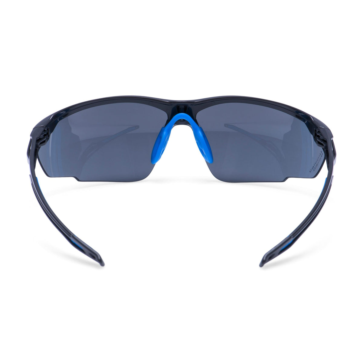 Portwest PS37 Anthracite KN Safety Glasses, Smoke lens