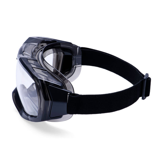 Portwest PS67 Ultra Safe Light Unvented Safety Goggles, Clear lens