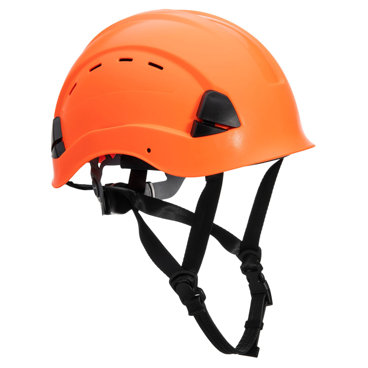 Portwest PS73 Height Endurance Mountaineer Safety Helmet in Orange