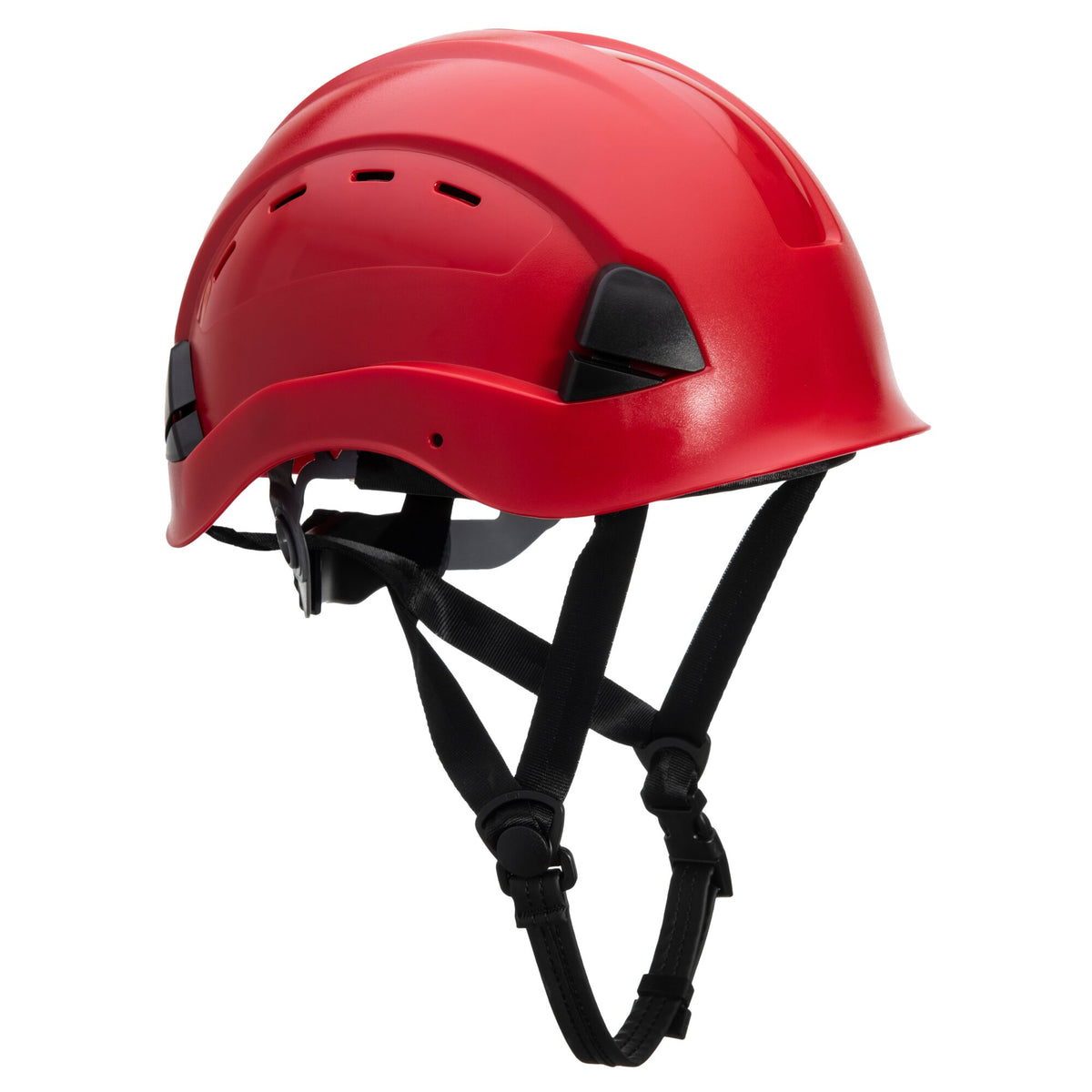 Portwest PS73 Height Endurance Mountaineer Safety Helmet in Red