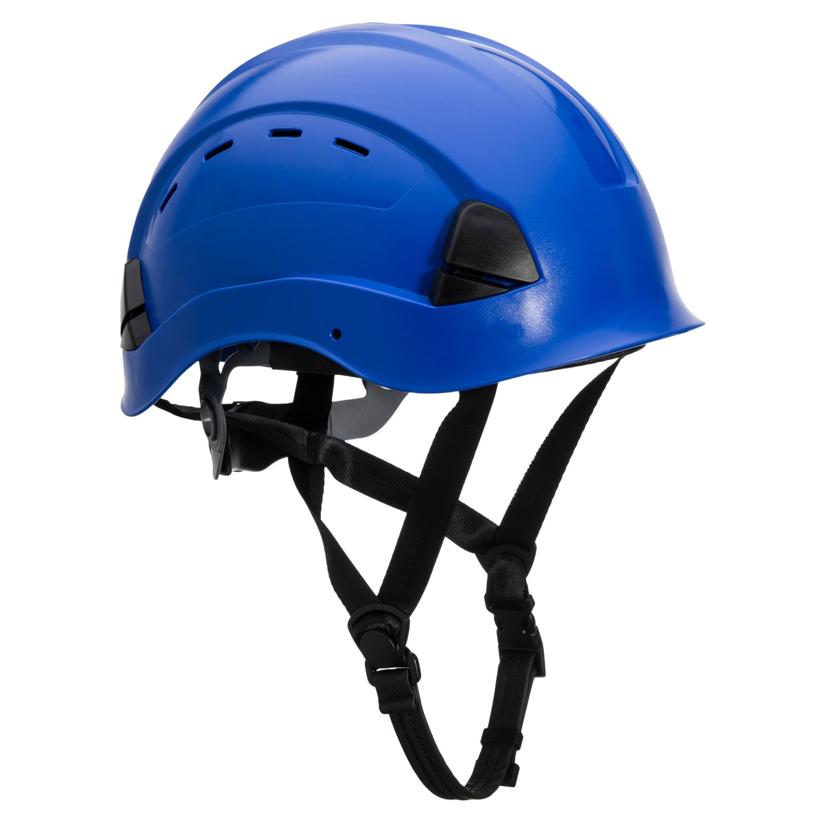Portwest PS73 Height Endurance Mountaineer Safety Helmet in Royal Blue