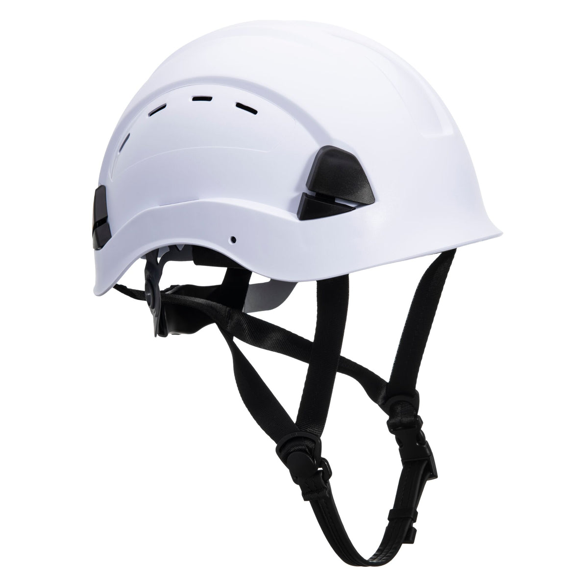 Portwest PS73 Height Endurance Mountaineer Safety Helmet in White