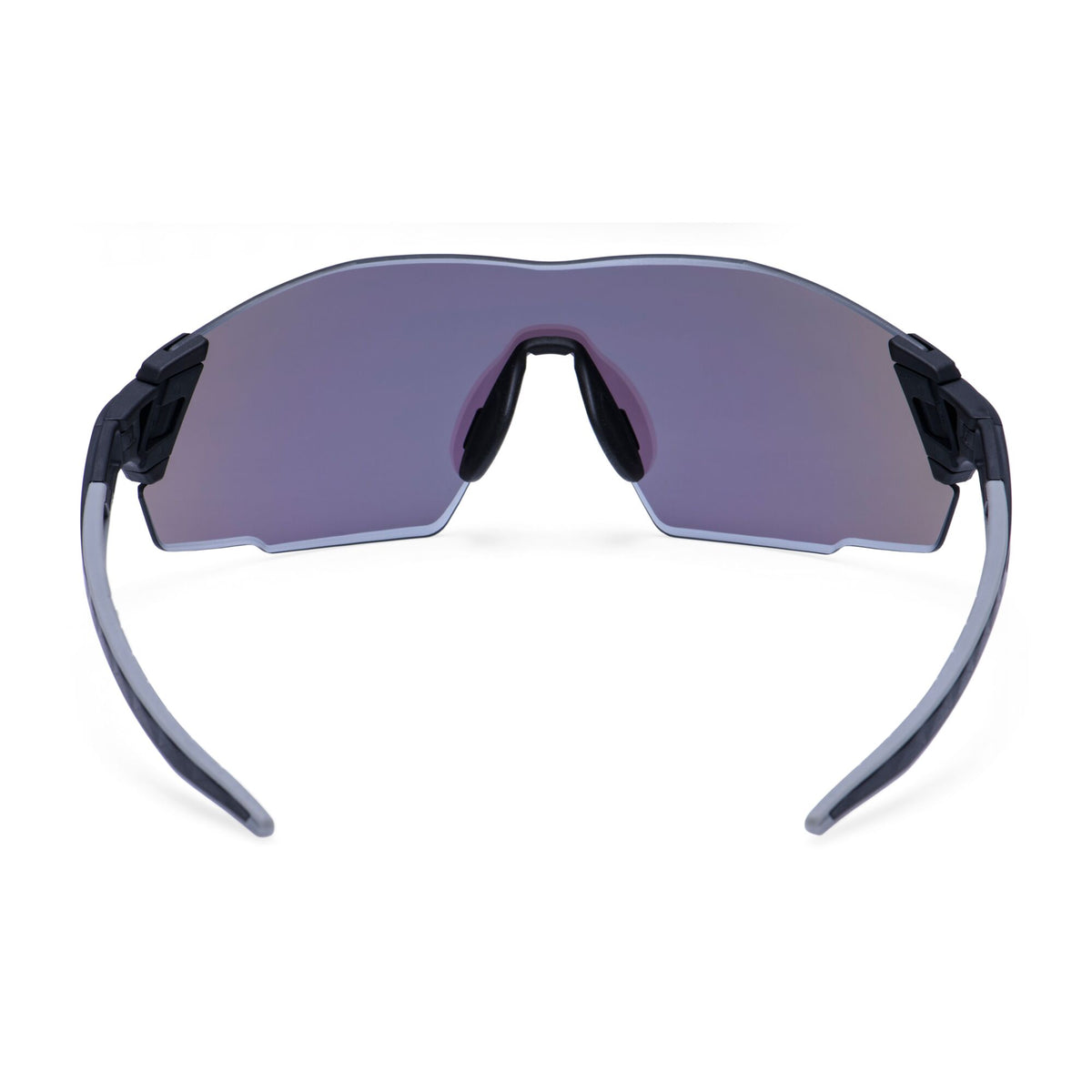 Portwest PT01 Sporty Shield Safety Glasses, Blue Mirror lens
