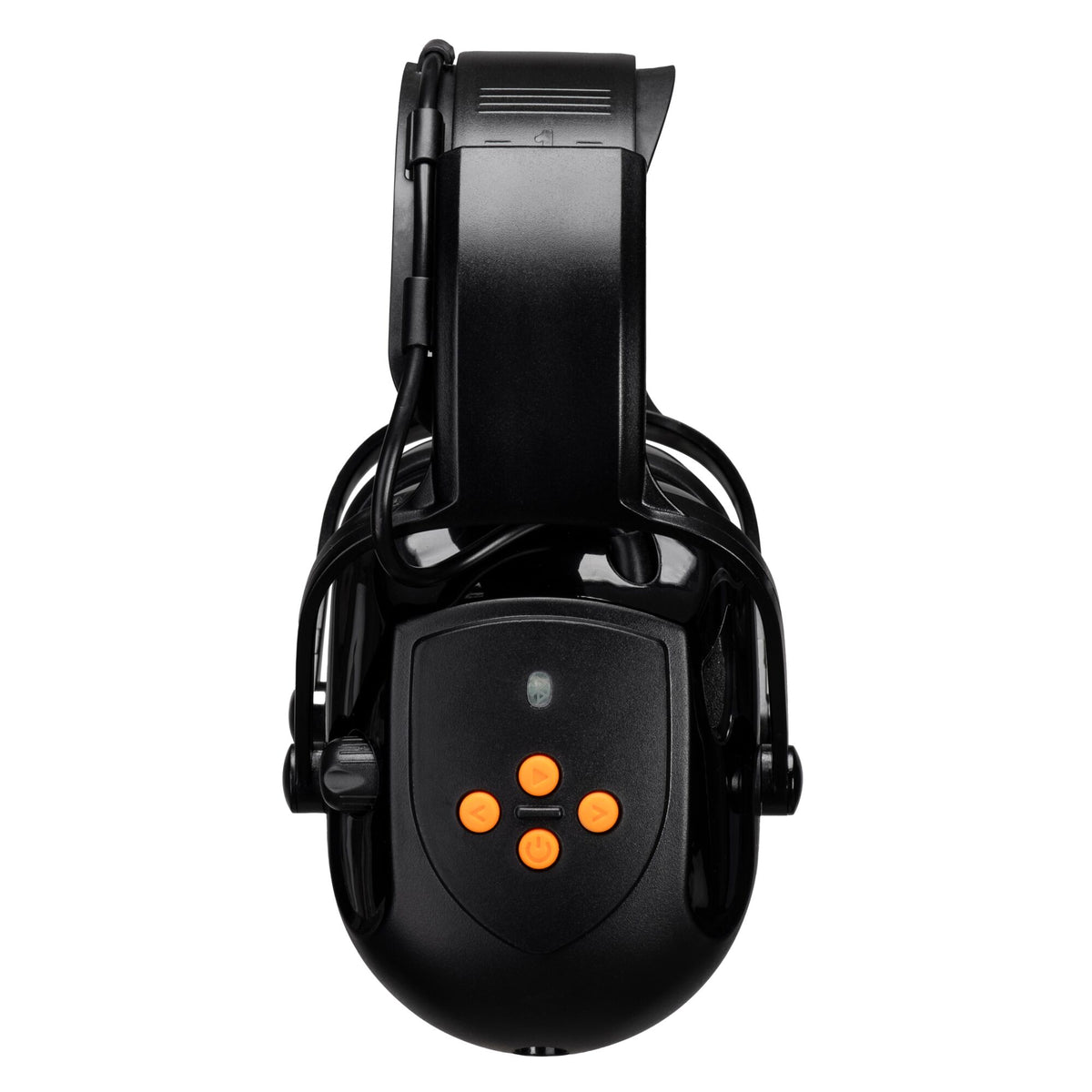Portwest PW77 Electronic Bluetooth Ear Defenders in Black