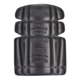 Portwest S156 Knee Pad Inserts for Work Trousers in Black