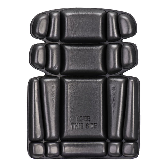 Portwest S156 Knee Pad Inserts for Work Trousers in Black